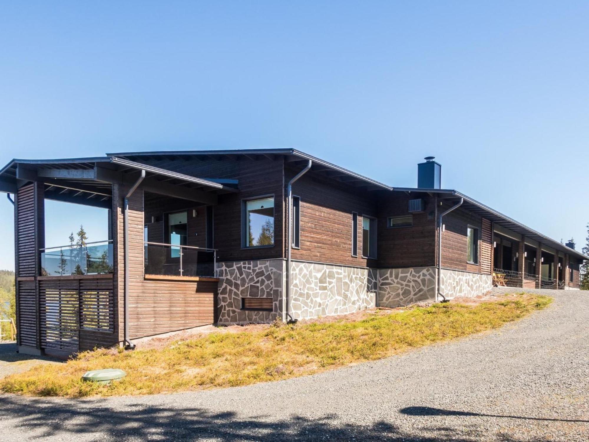 Holiday Home Holy Lake Chalet A By Interhome Kuusamo Exterior photo